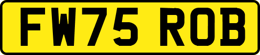 FW75ROB