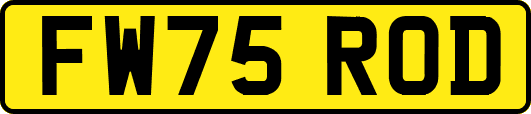 FW75ROD