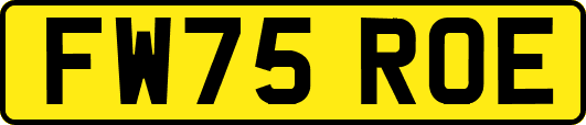 FW75ROE