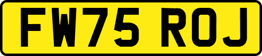 FW75ROJ