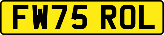 FW75ROL