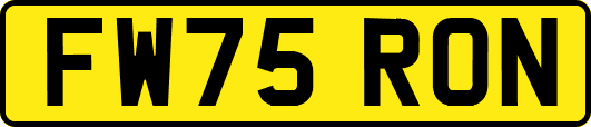 FW75RON
