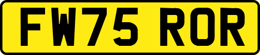 FW75ROR