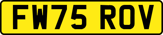 FW75ROV