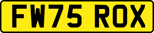 FW75ROX