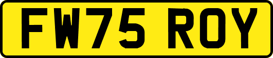 FW75ROY