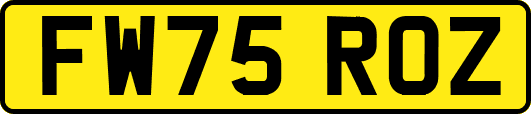 FW75ROZ