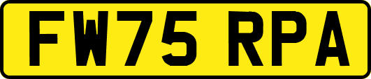 FW75RPA