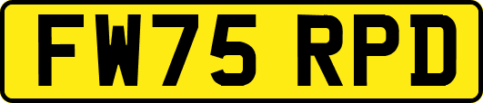 FW75RPD