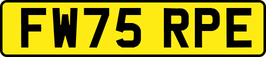 FW75RPE