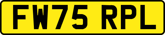 FW75RPL
