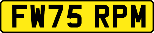 FW75RPM