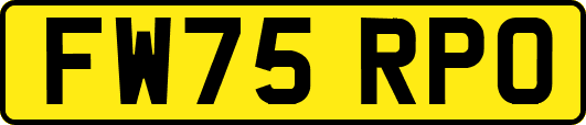 FW75RPO