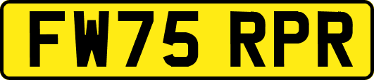 FW75RPR
