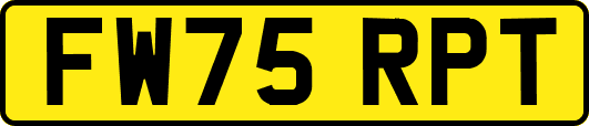 FW75RPT