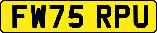FW75RPU