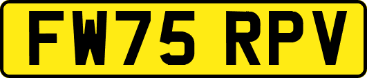 FW75RPV