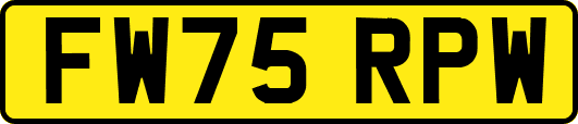 FW75RPW