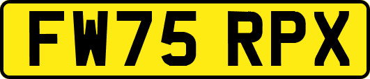 FW75RPX