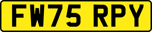 FW75RPY