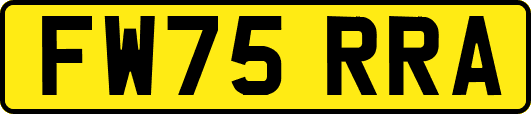 FW75RRA