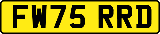 FW75RRD