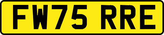FW75RRE