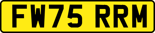 FW75RRM