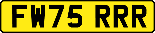 FW75RRR