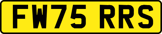 FW75RRS