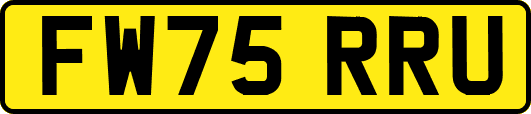 FW75RRU
