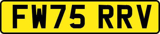 FW75RRV