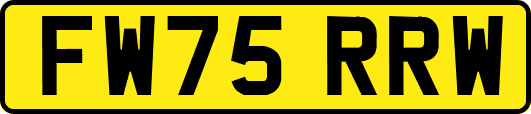 FW75RRW
