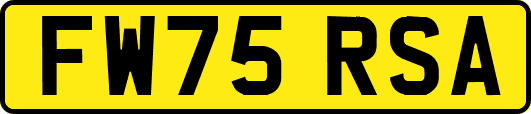 FW75RSA