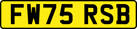 FW75RSB
