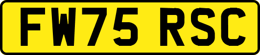 FW75RSC