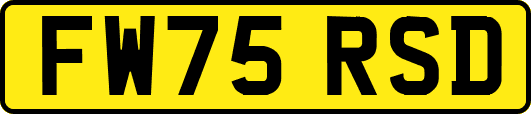 FW75RSD