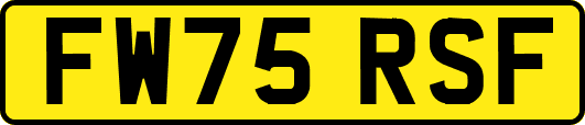 FW75RSF