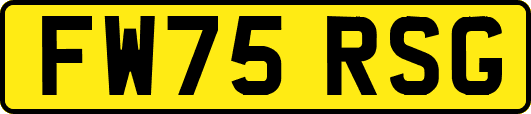 FW75RSG