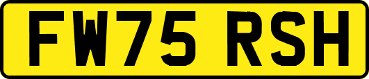 FW75RSH