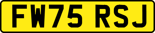 FW75RSJ