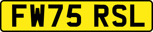 FW75RSL