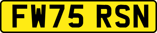 FW75RSN