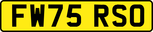 FW75RSO