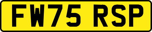 FW75RSP
