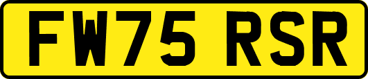 FW75RSR