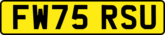 FW75RSU