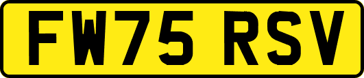 FW75RSV