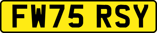 FW75RSY