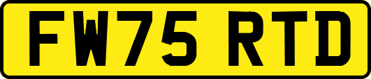 FW75RTD